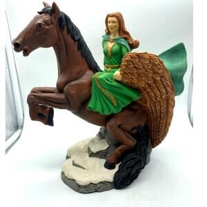 KRYSTONIA Made in England Fair Maidens Safe Passage ltd ed. 1001/ 95 RW‎ pantom